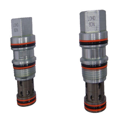 SUN LOHD-8DN Hydraulic Cartridge Valve Steel Nitrile Flexibility Original