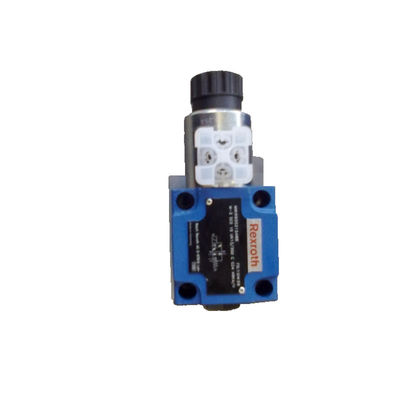 Rexroth M-3SED10UK13 350CG24N9K4 V Hydraulic Lifting Reversing Valve Blue 24 VDC