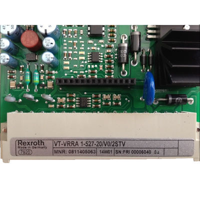 Rexroth Driver Module VT-VRRA1-527-20/V0/2STV Green High Reliability Fast Response Energy Saving And High Efficiency