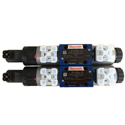 Rexroth Direction Valve 4WRE6W08-2X/G24K4/V For High-Pressure And High-Flow Applications