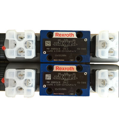 Rexroth Direction Valve 4WRE6E08-22/G24K4/V For Industrial Hydraulic Systems