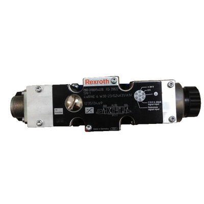 Rexroth Direction Valve 4WRAE6W30-23/G24K31/A1V With EN Standard Electrical Connection