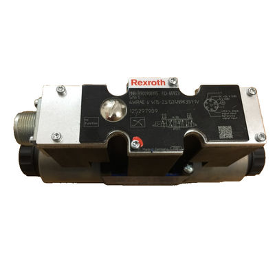 Rexroth Direction Valve 4WRAE6W15-23/G24N9K31/F1V With Integrated Electronics System