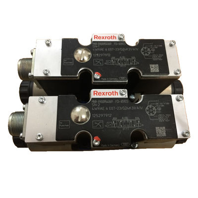 Rexroth Direction Valve 4WRAE6E07-2X/G24K31/A1V Control Oil Flow With Precision