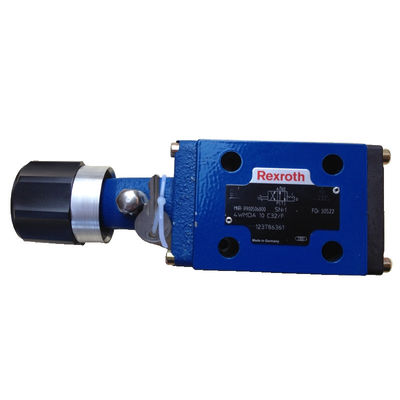 Rexroth Direction Valve 4WMDA10C3X/F For Gas Pipeline Direct Acting Pilot Valve Options