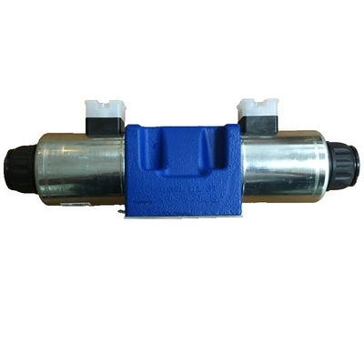 Rexroth Solenoid Valve Blue 4WE10D50/OFEG220N9K4/M Blue 0-40 L/min Cast Iron Energy Saving Energy Saving And Environmental Protection Environmental Protection
