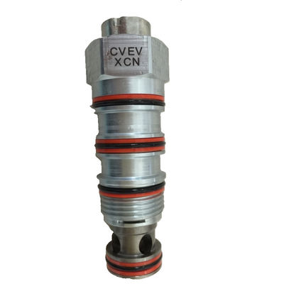 SUN Cartridge Valve CVEV XCN Silver Adaptable High Flow Rate Low Pressure Loss Floating Design Low Leakage Rate