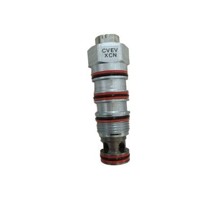 SUN Cartridge Valve CVEV XCN Silver Adaptable High Flow Rate Low Pressure Loss Floating Design Low Leakage Rate