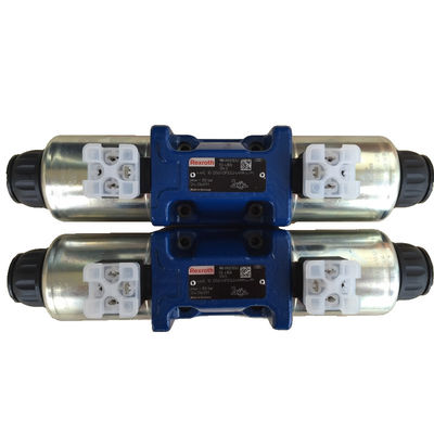 Rexroth Solenoid Valve Blue 4WE10D50/OFEG24N9K4/M Blue Energy-Saving Long Service DC 24V High Reliabilitylife