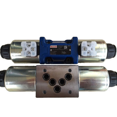 Rexroth Solenoid Valve Blue 4WE10D50/OFEG24N9K4/M Blue Energy-Saving Long Service DC 24V High Reliabilitylife