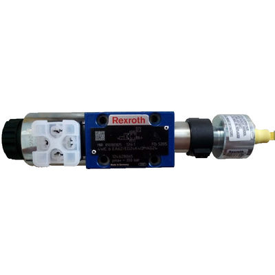 Rexroth Direction Valve 4WE6EA62/EG24K4QMAG24 Blue High Safety Cast Iron Precise Control Long Life Fast Response