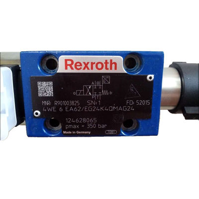 Rexroth Direction Valve 4WE6EA62/EG24K4QMAG24 Blue High Safety Cast Iron Precise Control Long Life Fast Response