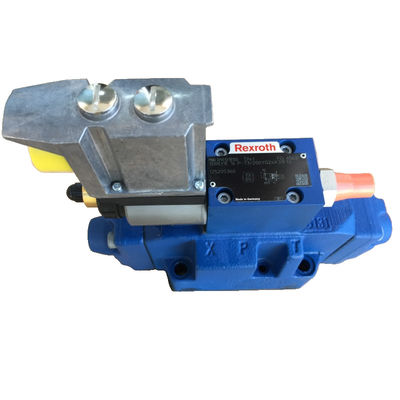 Rexroth Proportional Valve 3DREME16P-7X/200YG24K31/F1V Blue Cast Iron Precise Control High Reliability Adaptable