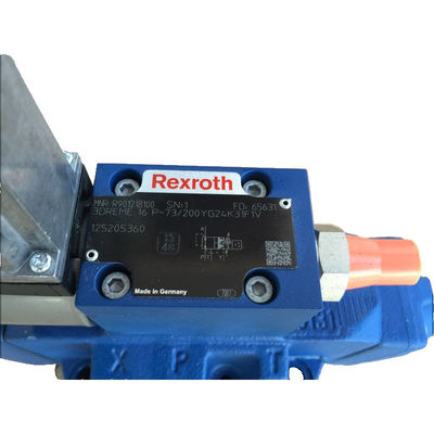 Rexroth Proportional Valve 3DREME16P-7X/200YG24K31/F1V Blue Cast Iron Precise Control High Reliability Adaptable