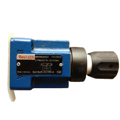 Rexroth Solenoid Valve Blue 2FRM6B76-3X/6QMV Blue High Reliability Wide Applicability Easy Maintenance Energy Savings