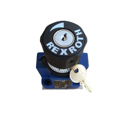 Rexroth Solenoid Valve Blue 2FRM6B36-3X/6QRV Blue DC24V Low Maintenance Cost Easy To Operate Flexible Installation