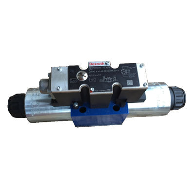 Rexroth Solenoid Valve Blue 4WRAE10W1-60-22/G24N9K31/A1M Blue High Response Speed Energy Saving Simple Maintenance Flexible Mounting