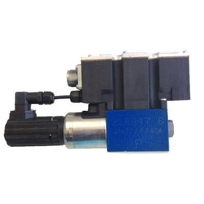 Rexroth Proportional Valve 4WREE6WA16-23/G24K31/A1V Blue 350 Bar Cast Iron Precise Control High Reliability Adaptable