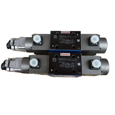 Rexroth Proportional Valve 4WRP10W63S-1X/G24Z4/M Blue 0-160 L/Min Fast Response Flexibility -20°C To +80°C High Reliability