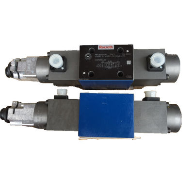 Rexroth Proportional Valve 4WRP10W63S-1X/G24Z4/M Blue 0-160 L/Min Fast Response Flexibility -20°C To +80°C High Reliability