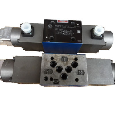 Rexroth Proportional Valve 4WRP10W63S-1X/G24Z4/M Blue 0-160 L/Min Fast Response Flexibility -20°C To +80°C High Reliability