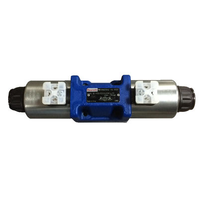 Rexroth Direction Valve 4WE10H50/EG24N9K4/M 90-Degree Rotation For Flexible Electrical Connection