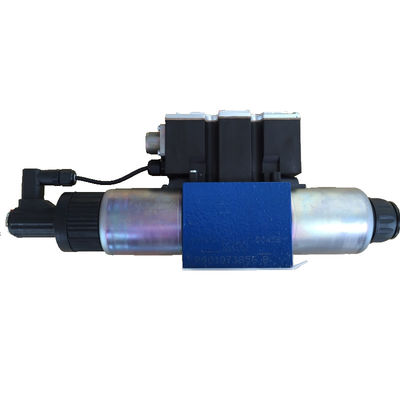 Rexroth Proportional Valve 4WREE10E75-23 G24K31 A1V Blue Low Noise Energy Efficient Strong Adaptability Precise Control