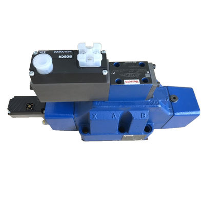 Rexroth Proportional Valve 4WRL25V370M-30 G24Z4 M 24 V DC  Blue High-Quality Long Service Life Energy Saving And High Efficiency