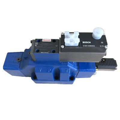 Rexroth Proportional Valve 4WRL25V370M-30 G24Z4 M 24 V DC  Blue High-Quality Long Service Life Energy Saving And High Efficiency