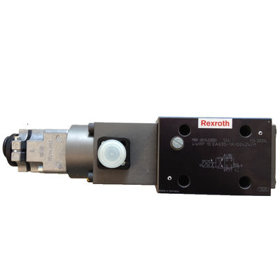 Rexroth Proportional Valve 4WRP10EA63S-1X/G24Z4/M Blue Long Service Life Energy-Saving Effect Easy To Install Precise Control