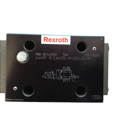 Rexroth Proportional Valve 4WRP10EA63S-1X/G24Z4/M Blue Long Service Life Energy-Saving Effect Easy To Install Precise Control
