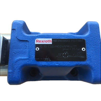Rexroth Direction Valve 4WE10C50/HG24N9K4/M A High-Performance Valve For Industrial Hydraulic Systems