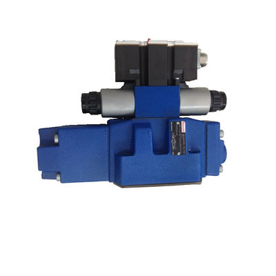 Rexroth Proportional Valve 4WRZE16W6-100-71 6EG24N9ETK31 F1V Blue -20°C To 80°C High Flexibility Long Service Life High Reliability 100 L/Min Cast Iron