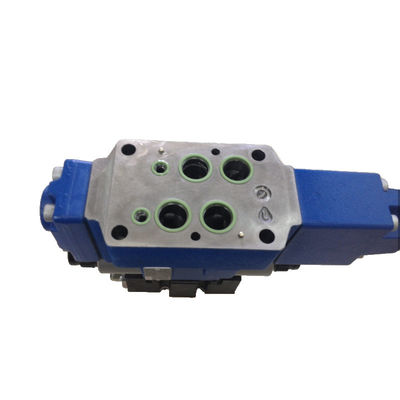 Rexroth Proportional Valve 4WRZE16W6-100-71 6EG24N9ETK31 F1V Blue -20°C To 80°C High Flexibility Long Service Life High Reliability 100 L/Min Cast Iron