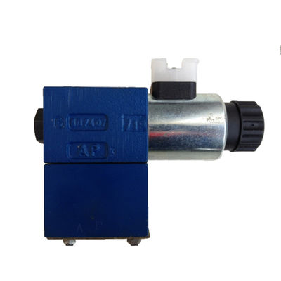 Rexroth Solenoid Valve Blue M-4SED6Y13 350CG24N9K4 Blue -30°C To +60°C Flexibility Easy Maintenance Good Compatibility High Reliability
