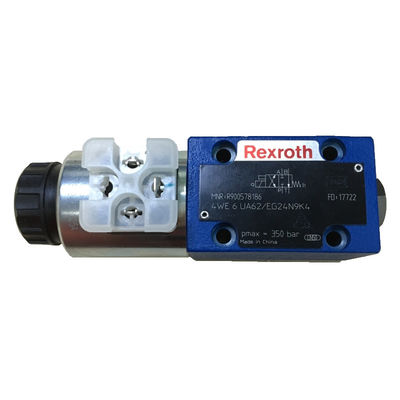 Rexroth Direction Valve 4WE6UA6X/EG24N9K4 Control Start Stop And Direction For Hydraulic Systems