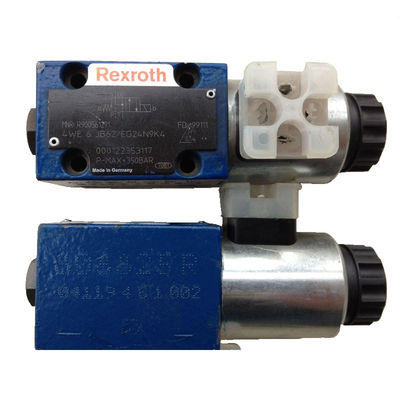 Rexroth Direction Valve 4WE6JB62/EG24N9K4 High-Performance 24 VDC For Hydraulic Fluid Control