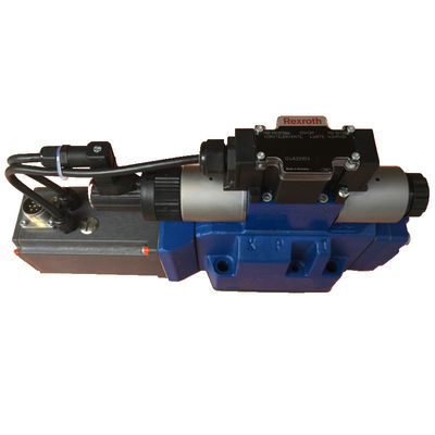 Rexroth Proportional Valve 4WRTE16V200P-46 6EG24ETK31 A1M Blue High Flexibility Energy Saving And High Efficiency Reduced Shock And Noise