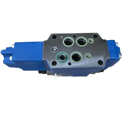 Rexroth Proportional Valve 4WRZ16W8-100-73 6EG24N9ETK4 D3V Blue Cast Iron High Response Speed Energy Saving High Efficiency