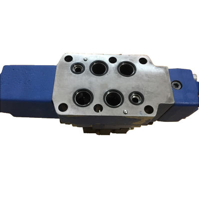 Rexroth Proportional Valve 4WRZE25W8-220-72 6EG24N9ETK31 F1D3M Blue Flexibility Cast Iron Energy Saving Reduced Shock