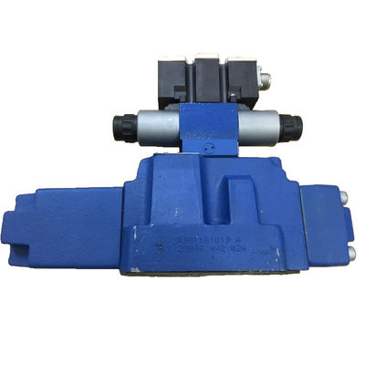Rexroth Proportional Valve 4WRZE25W8-220-72 6EG24N9ETK31 F1D3M Blue Flexibility Cast Iron Energy Saving Reduced Shock