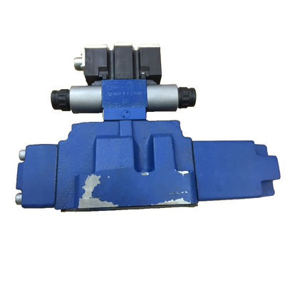 Rexroth Proportional Valve 4WRZE25W8-220-72 6EG24N9ETK31 F1D3M Blue Flexibility Cast Iron Energy Saving Reduced Shock