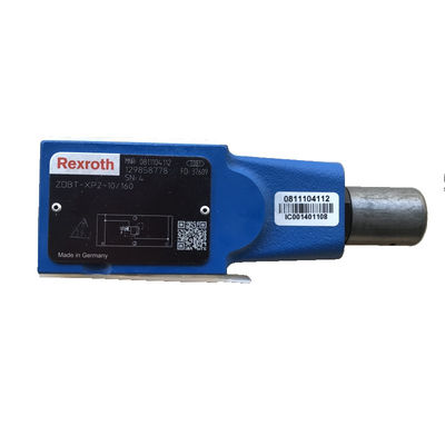 Rexroth Overflow Valve ZDBT-XP2-10 160 Blue High Reliability Fast Response Precise Pressure Control Cast Iron