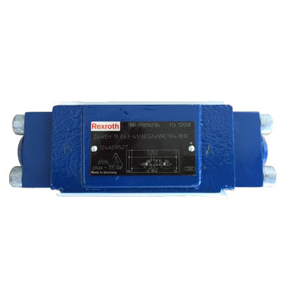 Rexroth Direction Valve Z4WEH10E63-41 6EG24N9ETK4 B10 Blue High Reliability Precise Control High Flow And Pressure
