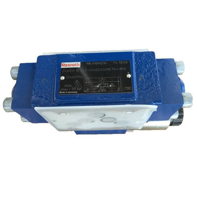 Rexroth Direction Valve Z4WEH10E63-41 6EG24N9ETK4 B10 Blue High Reliability Precise Control High Flow And Pressure