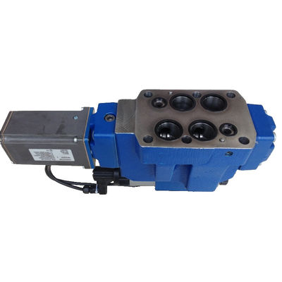 Rexroth Proportional Valve 4WRTE27W8-500L-43 6EG24EK31 F1M Blue High Reliability Fast Response Long Life Energy-Saving High Efficiency