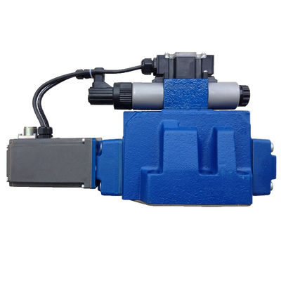 Rexroth Proportional Valve 4WRTE27W8-500L-43 6EG24EK31 F1M Blue High Reliability Fast Response Long Life Energy-Saving High Efficiency
