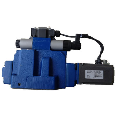 Rexroth Proportional Valve 4WRTE27W8-500L-43 6EG24EK31 F1M Blue High Reliability Fast Response Long Life Energy-Saving High Efficiency