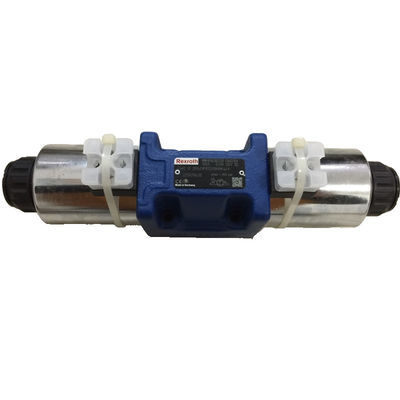 Rexroth Solenoid Valve Blue 4WE10D50/OFEG110N9K4/V Blue High Pressure And Flow Fast Response 315 Bar 120 L/Min