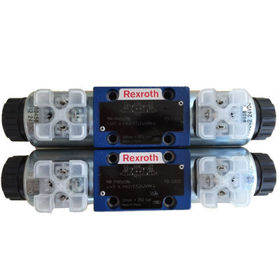 Rexroth Direction Valve 4WE6H6X/EG24N9K4 Size 6 Symbol H For Industrial Hydraulic Systems